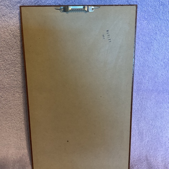 Kay Lamb Shannon Vintages Print. Country Home Porch. 13x8.Framed - Picture 2 of 2